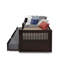 Lit de jour simple avec lit gigogne Fradin-21072529
