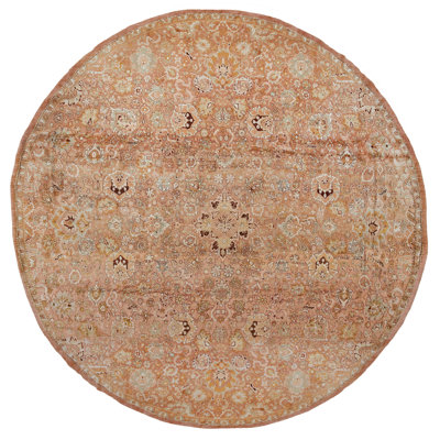 Antique Large Axminster English Knotted Rug