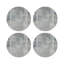 Birch Holiday Vegan Leather Round Coasters-1632670191