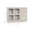 Isha Solid Wood Cabinet