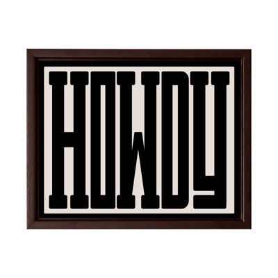 Howdy No2