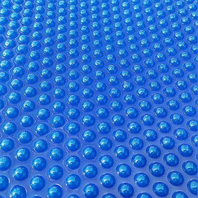 Couverture de piscine solaire rectangulaire de 16 mil, couverture de piscine à bulles pour piscines creusées et hors terre, spa, PE