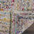 Hurst Hand Woven Abstract Cotton Area Rug -794708913