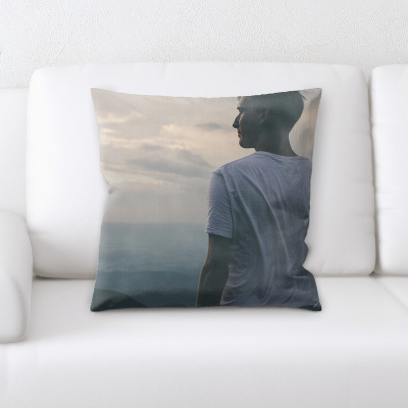 Coussin décoratif man