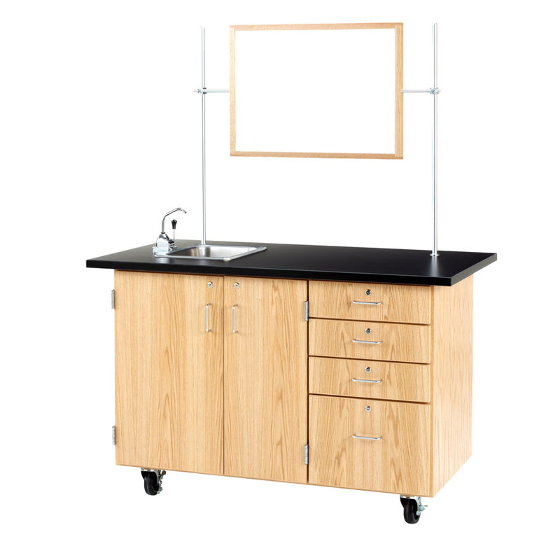 Centre de démonstration mobile Kinetic Quick-Ship, Deluxe
