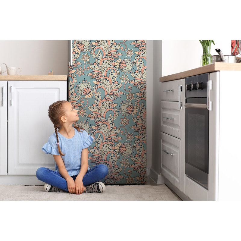 Plants & Flowers Door Decal