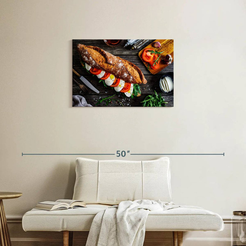 Yarlin Meat, 20" H x 30" W
