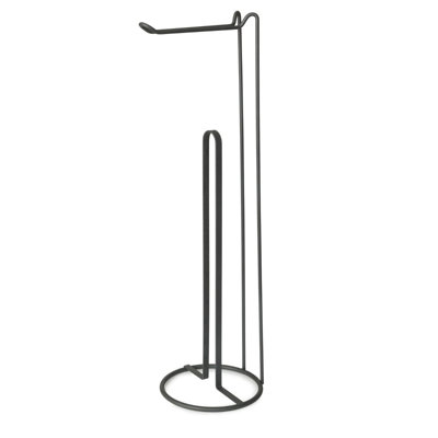 Free Standing Toilet Paper Holder