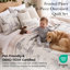 Ensemble de literie réversible South Coast Fine Linens Frosted Pines-135987628