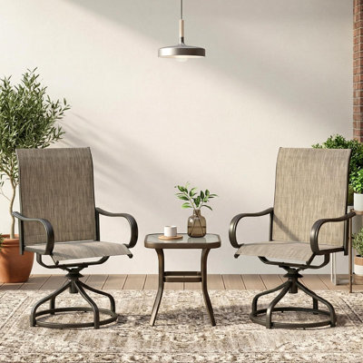 Outdoor Patio Dining Armchair