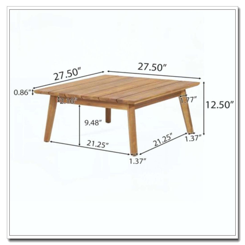 COFFEE TABLE