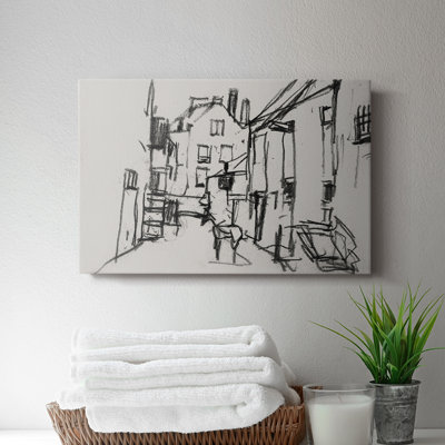 Croquis rétro, travail VI, galerie Cavas