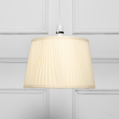 22 cm H Empire Silk Lamp Shade ( Uno )
