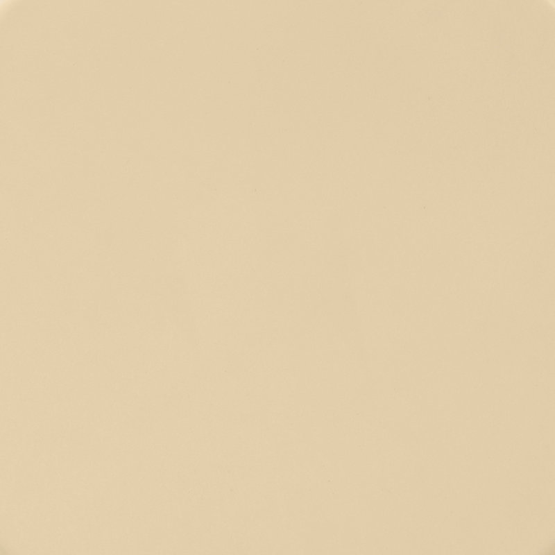 Table d'appoint en fer Anika Hendershot, Beige