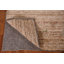Tapis en laine Camel Gabbeh 8 x 10 po