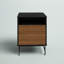 Table de bout avec rangement Roderick