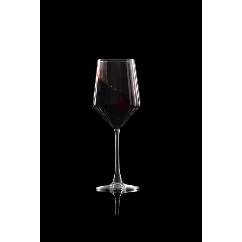 Ravenhead Luxe Wine Glasses, Red, 500ml