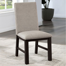Jaemir 19'' H Linen Upholstered Side Chair
