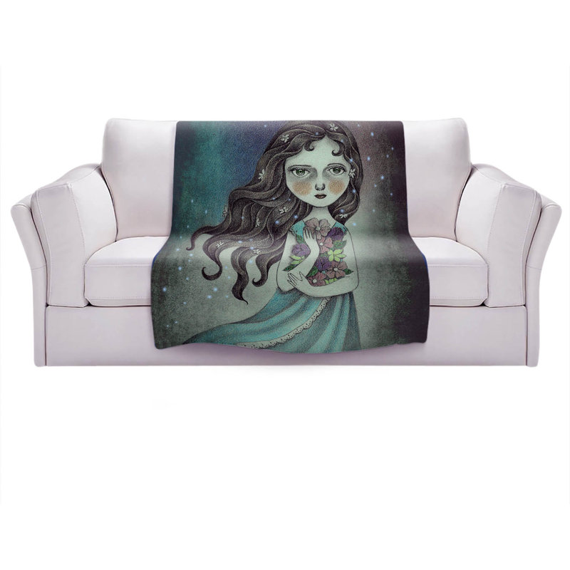  Couverture douce en sherpa, 68 po x 80 po