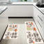 Ensemble de 2 tapis de cuisine beige The Kitchen