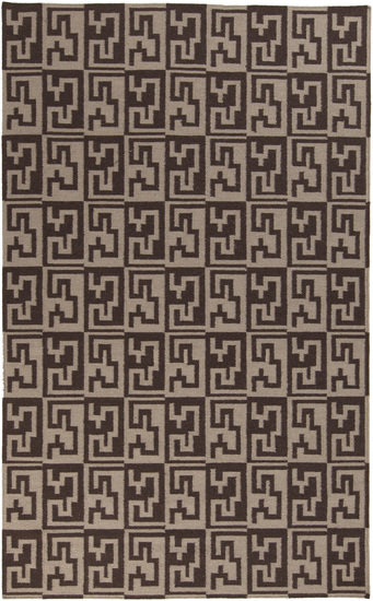 Araliya Wool Geometric Indoor Rug