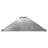 Cosmo 36 In. Vista Collection 380 Cfm Ducted Wall Mount Range Hood, Touch Controls, Led Lights, Matte Black