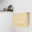 Bureau mural pliable