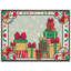 Tapis de Noël hiver lavable Ginza Six-105548239