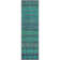 Premium Machine Washable Prisco Teal Rug