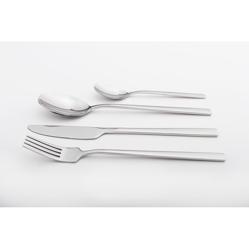 17 Stories Magnone 32 Piece Cutlery Set , Service for 8