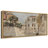 Rustic Countryside " Venetian Canal Scene Rustic Retro Art Decor Extra Large Pictures "-98042058-111176117