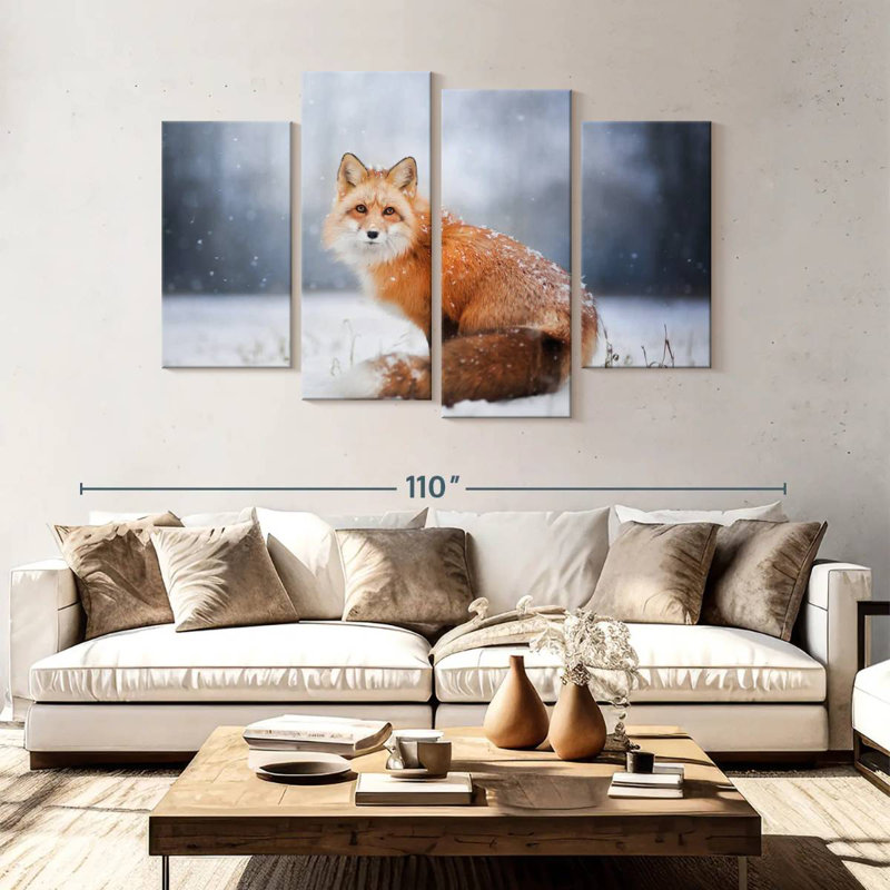 Little Red Fox Portrait