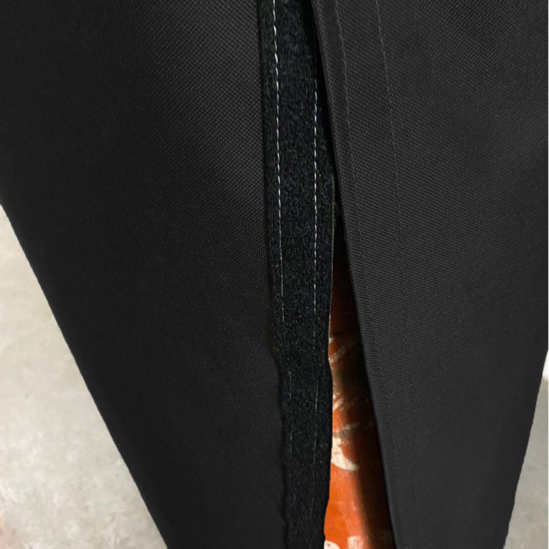 Symple Stuff Garp 61cm W x 61cm D Grill Cover, Black