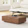 Table basse combinée avec meuble télé
