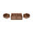 Acacia Wood Stackable Bin Organizer