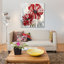 Red Poppies II - Print on Canvas-49986713-56676892