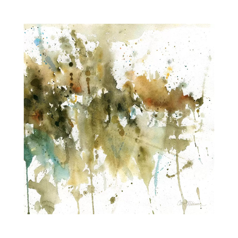 Allusion I by Carol Robinson - Painting on Canvas, Wrapped Canvas, 66.04 cm H x 66.04 cm W x 1.91 cm D