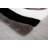 Thionville Shag Black/Grey Shag Area Rug-904213580