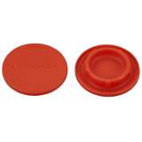Le Creuset Silicone Set of 2 Salt and Pepper Mill Caps