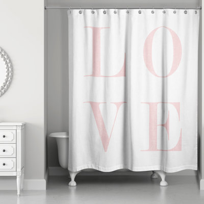 Ferreira Love Single Shower Curtain