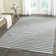Dunkin Striped Cotton Hand Woven Area Rug