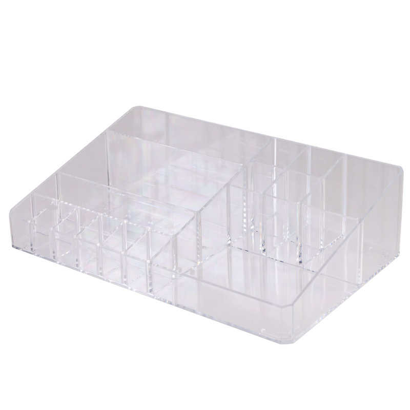 Acrylic 15 Compartment Makeup Organizer