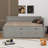 Daybed With Drawers And Shelves-456001486-456001481