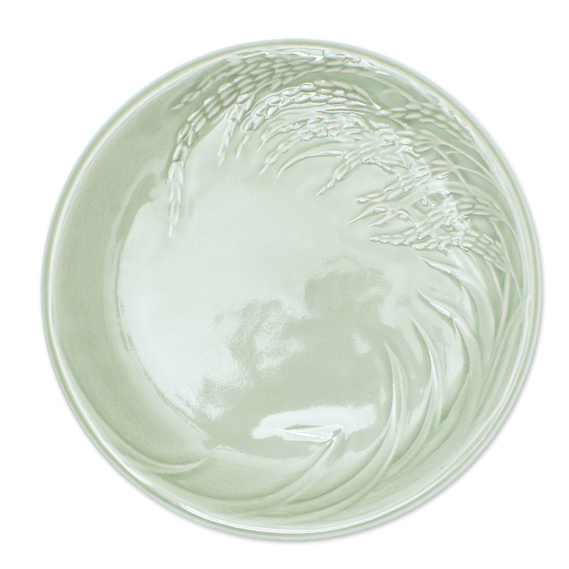 Norsworthy Handmade Ceramic Salad/Dessert Plate