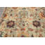 Tapis gris Oushak Arts & Crafts 6 pi 1 po x 9 pi 1 po Kalaty