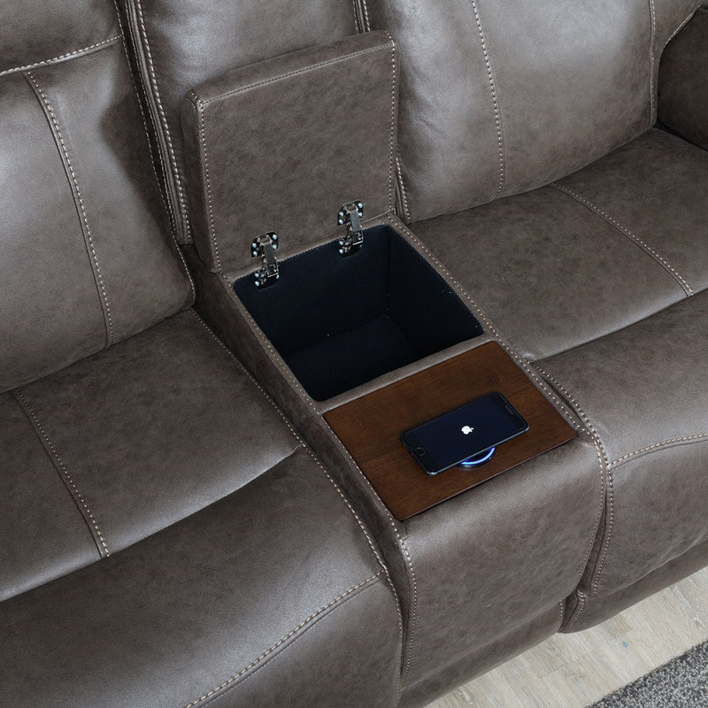 Caillan Electric Reclining Sofa