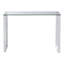 Boussingault 110cm Glass Top Console Table