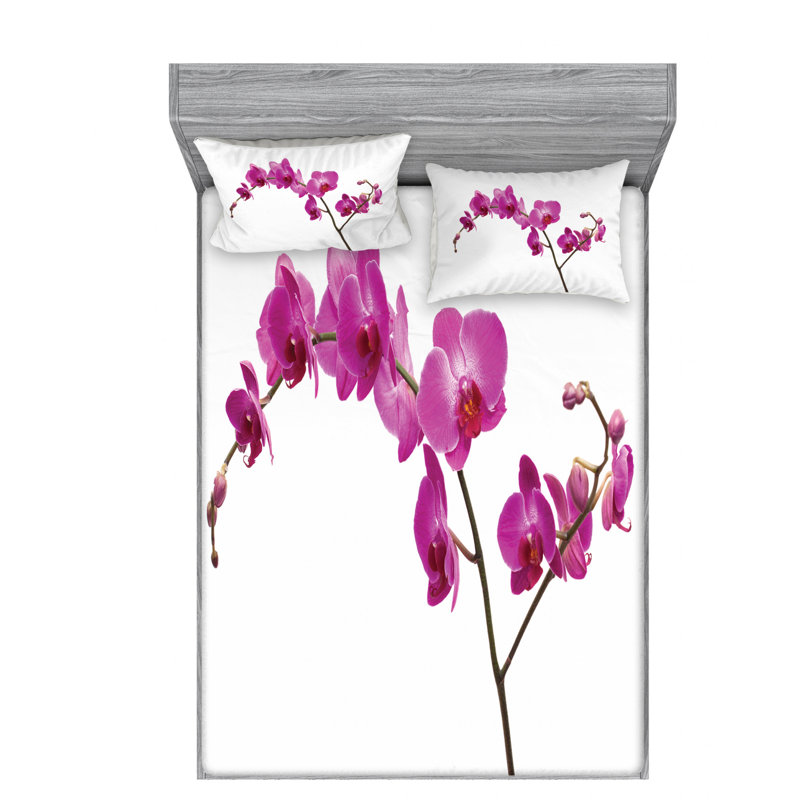 Microfiber Floral, Full Pillowcase