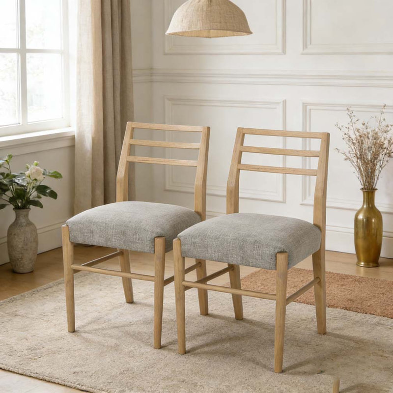 Chaise de salle à manger, Gris