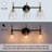 Daizjah 3 - Light Dimmable Vanity Light
